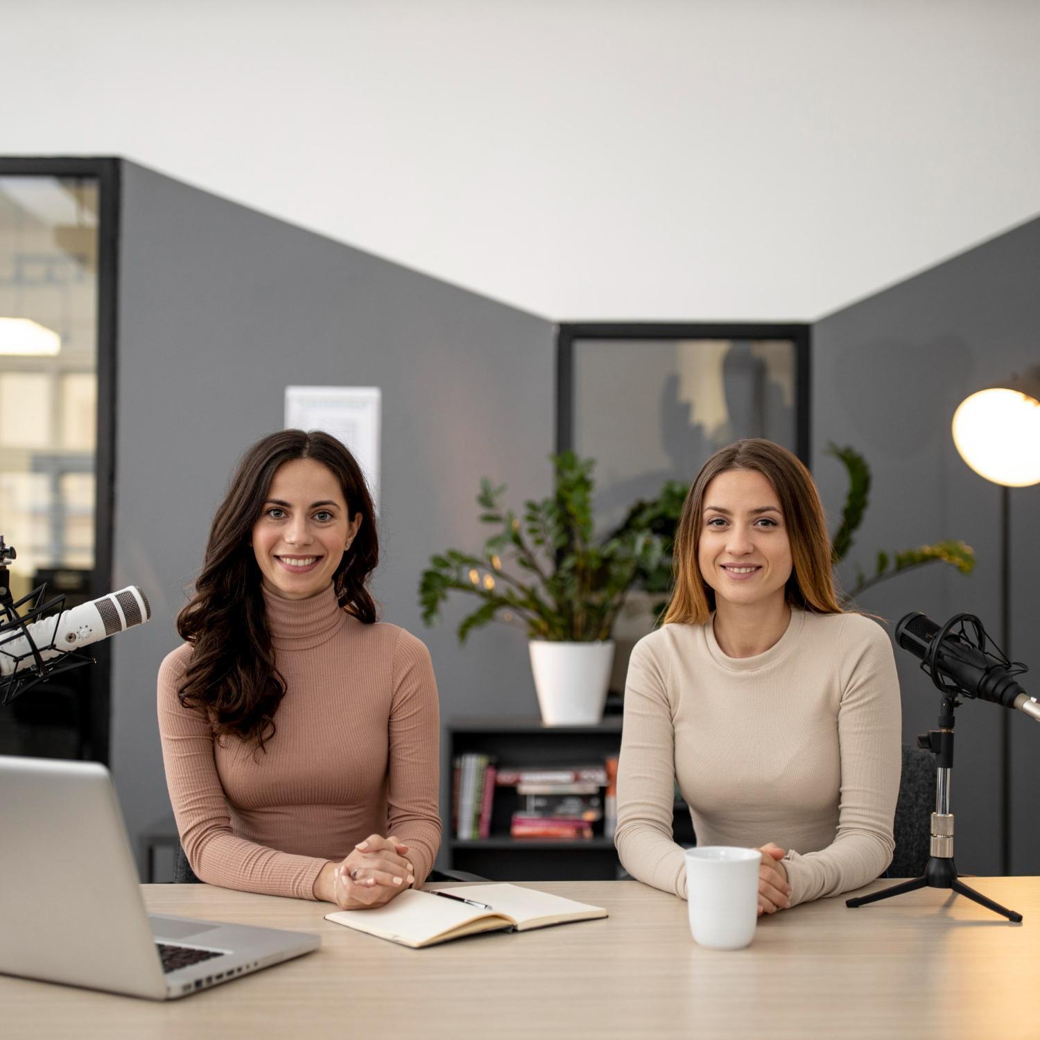 Inicio Set Para Grabar Podcast